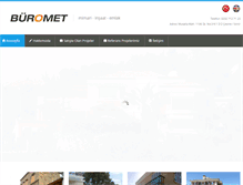 Tablet Screenshot of buromet.com